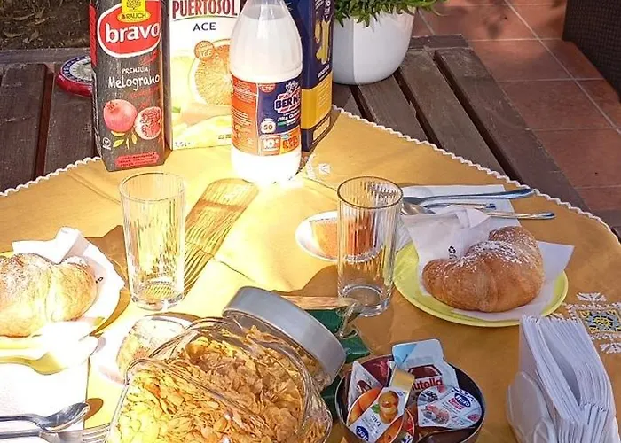 Couette-café Casa Di Toto Salernes